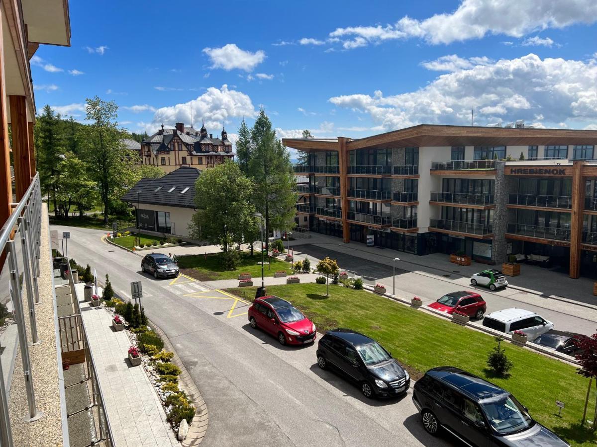 Apartman Sivy Vlk Hrebienok Rezort Apartment Vysoké Tatry Exterior photo